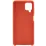 Husă Helmet Liquid Silicone pentru Samsung Galaxy A12, Red