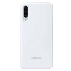 Husă Helmet Liquid Silicone pentru Samsung Galaxy A30S, White