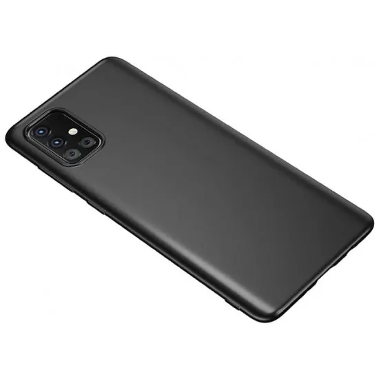 Чехол Helmet Liquid Silicone для Samsung Galaxy A41, Black