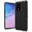 Husă Helmet Liquid Silicone pentru Samsung Galaxy S20 Ultra, Black