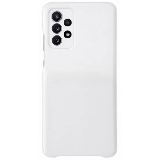 Husă Helmet Liquid Silicone pentru Samsung Galaxy A32, White