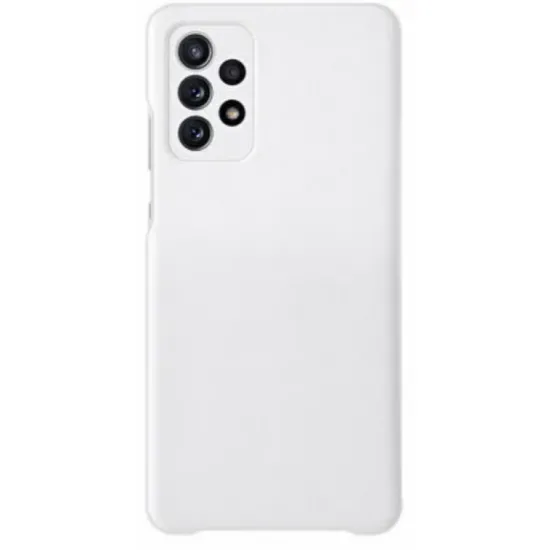 Чехол Helmet Liquid Silicone для Samsung Galaxy A72, White