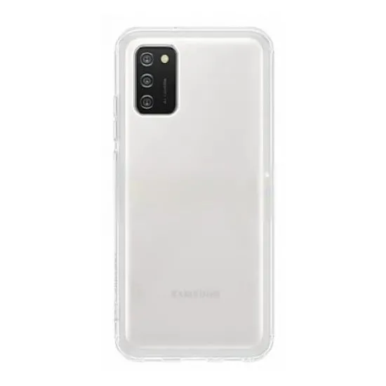 Husă Helmet Soft Clear pentru Samsung Galaxy A20S, Transparent
