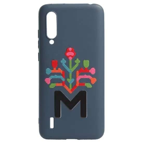 Чехол Helmet TPU Case Print Moldova для Samsung Galaxy A20S, Blue