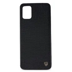 Husă Helmet Nylon TPU Case pentru Samsung Galaxy A31, Black
