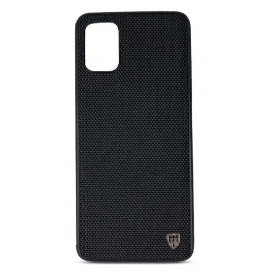 Чехол Helmet Nylon TPU Case для Samsung Galaxy A31, Black