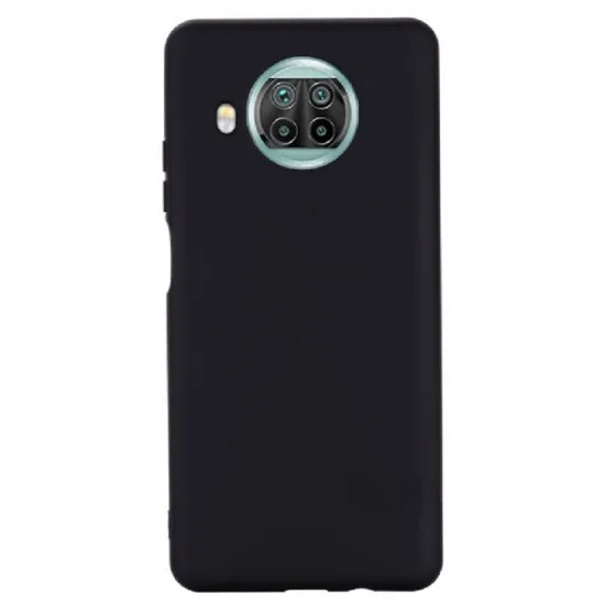 Чехол Helmet Liquid Silicone для Xiaomi Mi 10T Lite, Black
