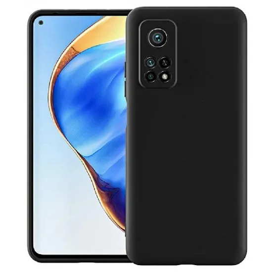 Husă Helmet Liquid Silicone pentru Xiaomi Mi 10T Pro, Black