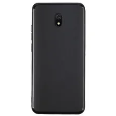 Чехол Helmet Liquid Silicone для Xiaomi Redmi 8A, Black