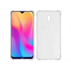 Husă Helmet Soft Clear pentru Xiaomi Redmi 8A, Transparent