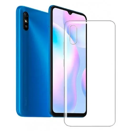 Husă Helmet Soft Clear pentru Xiaomi Redmi 9A, Transparent