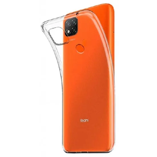 Чехол Helmet Soft Clear для Xiaomi Redmi 9C, Transparent