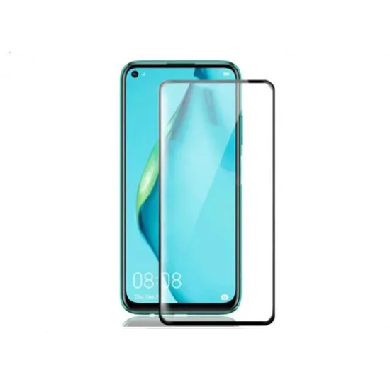 Защитное стекло Helmet Diamond 4D Black для Huawei P40 Lite E