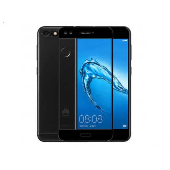 Ð?аÑ?иÑ?ное ÑÑ?екло Helmet Full Covered Glass Black Ð´Ð»Ñ Huawei P9 Lite Mini
