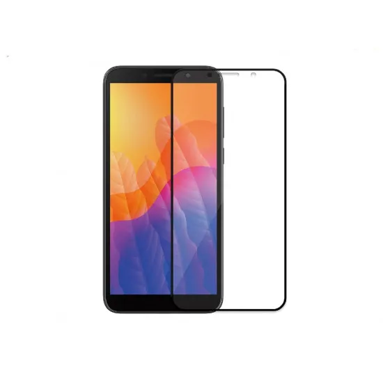 Sticlă de protecție Helmet Diamond Glass 4D Black pentru Huawei Y5P