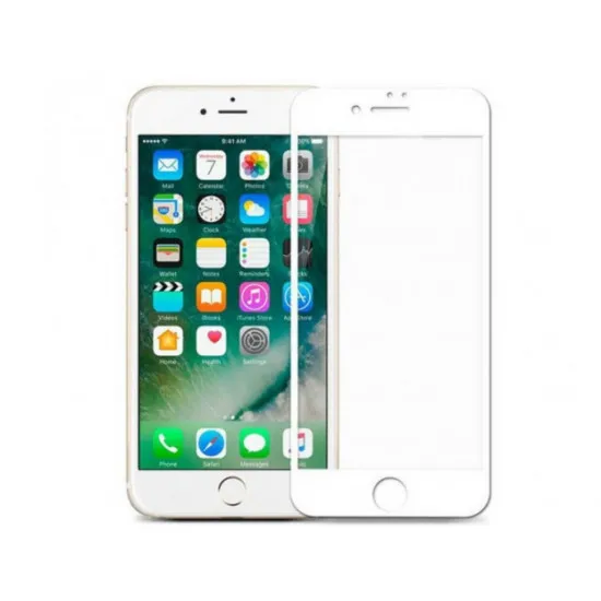 Защитное стекло Helmet Diamond Glass 4D White для Apple iPhone 7/8 Plus