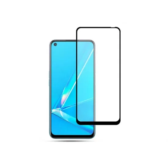 Sticlă de protecție Helmet Diamond Glass 4D Black pentru Oppo A72