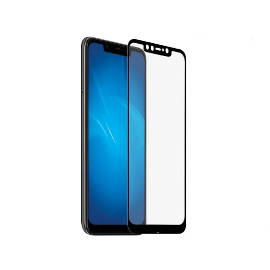 Защитное стекло Helmet Diamond Glass 4D Black для Samsung Galaxy A11/M11