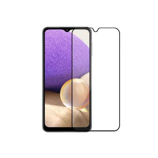 Защитное стекло Helmet Diamond Glass 4D Black для Samsung Galaxy A32