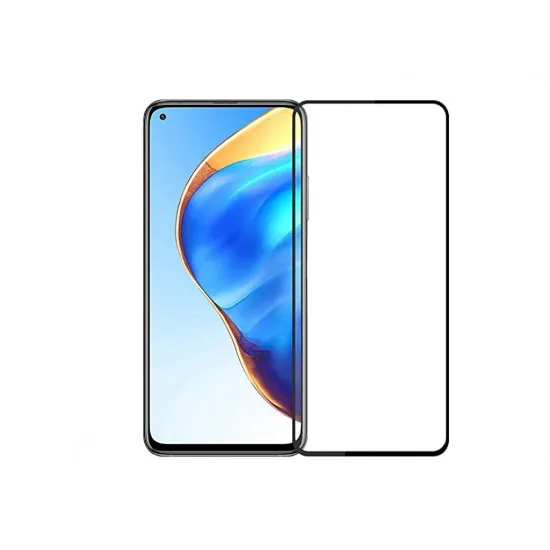 Sticlă de protecție Helmet Diamond Glass 4D Black pentru Xiaomi Mi 10T