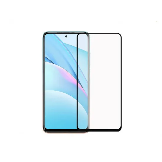 Sticlă de protecție Helmet Diamond Glass 4D Black pentru Xiaomi Mi 10T Lite 5G