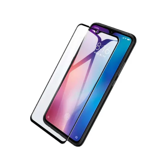 Sticlă de protecție Helmet Diamond Glass 4D Black pentru Xiaomi Mi 9 SE