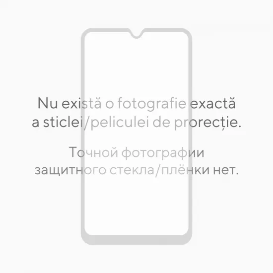 Screen Protection Glass Helmet Glass Xiaomi Mi A3 Diamond 4D, Black