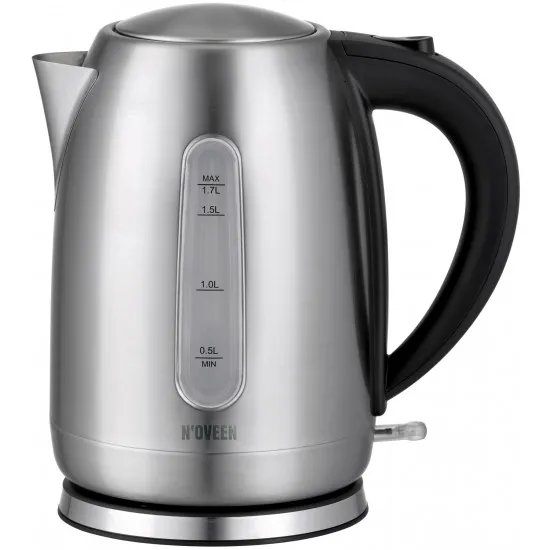 Fierbător electric Noveen EK1405 Inox (1.7 l/2000 W)