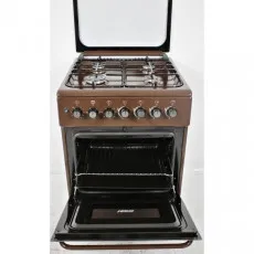 Aragaz Vesta GC-E6060IBR/EUR NG, Brown Aragaz Vesta GC-E6060IBR/EUR NG, Brown