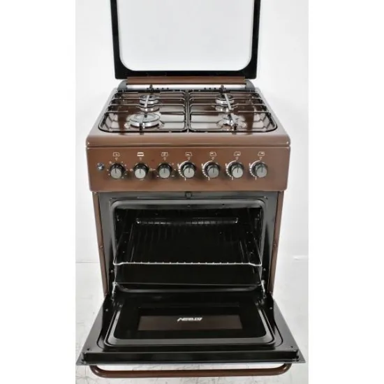 Плита Vesta GC-E6060IBR/EUR NG, Brown