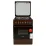 Aragaz Vesta GC-E6060IBR/EUR NG, Brown