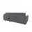 Canapea de colt BLACK RED WHITE FELIZ LUX 3DL.URC, MILO 13 / MILO 23