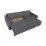 Canapea de colt BLACK RED WHITE FELIZ LUX 3DL.URC, MILO 13 / MILO 23