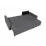 Canapea de colt BLACK RED WHITE FELIZ LUX 3DL.URC, MILO 13 / MILO 23