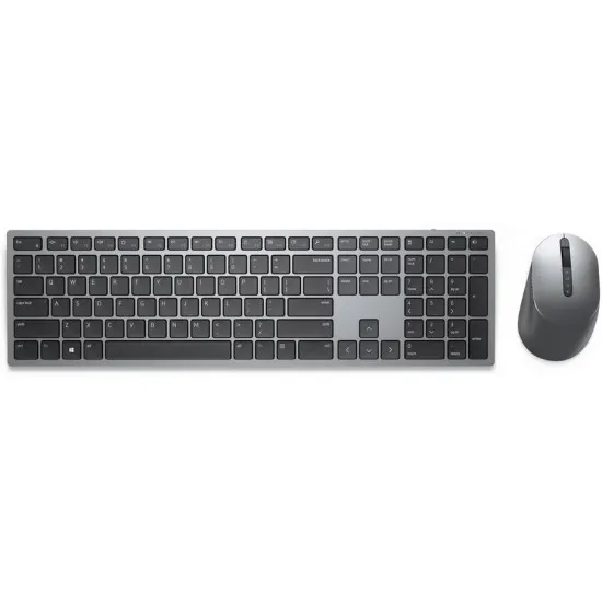 Set fără fir Dell KM7321W Black