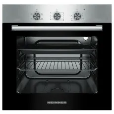 Cuptor electric Heinner HBO-S624LTG-IX, Inox/Black