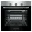 Духовка электрическая Heinner HBO-S624LTG-IX, Inox/Black