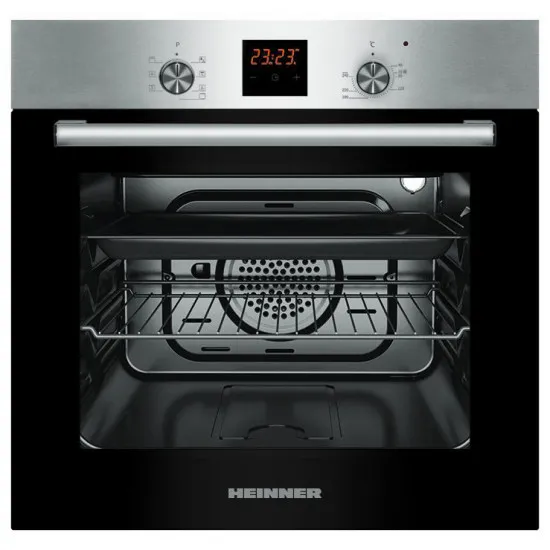 Духовка электрическая Heinner HBO-S567LDTGC-IX, Inox/Black