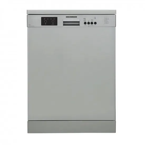Maşina de spalat vase Heinner HDW-FS6006DSE++, Silver