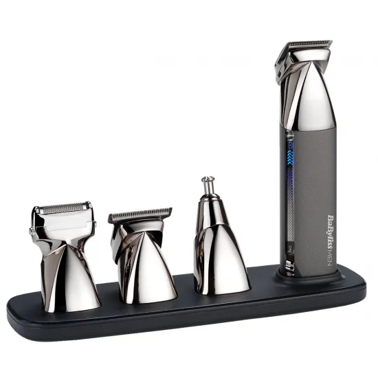 Aparat de tuns + trimmer Babyliss MT996E Inox/Gray