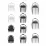Aparat de tuns + trimmer Babyliss MT996E Inox/Gray
