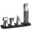 Aparat de tuns + trimmer Babyliss MT996E Inox/Gray