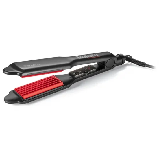 Электрощипцы-гофре Valera 647.02 Black (45 Вт)