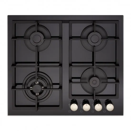 Plită încorporabilă Tornado LVT 8025 BL GL (Black)