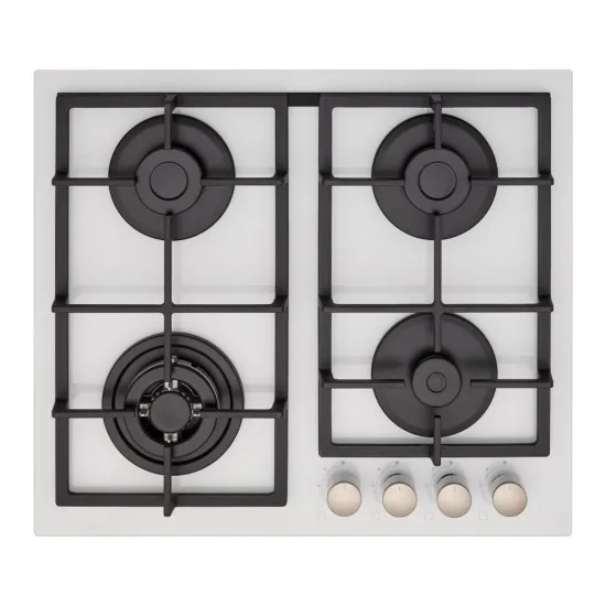 Plită încorporabilă Tornado LVT 8025 WH GL (White)