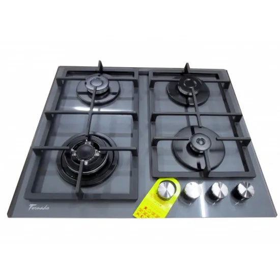 Plită încorporabilă Tornado LVT 8025 GR GL (Gray)