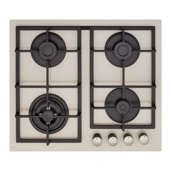 Plită încorporabilă Tornado LVT 8025 IV GL (Ivory)