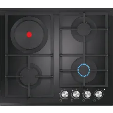 Панель варочная Tornado LVT- 3G1E BL GL (Black) Панель варочная Tornado LVT- 3G1E BL GL (Black)