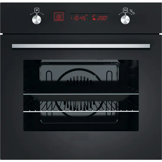 Cuptor electric Tornado LVT-66120 S9 BL, Black