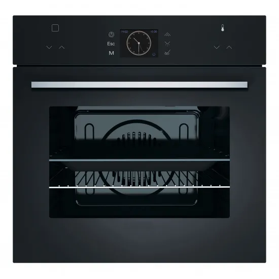 Cuptor electric Tornado LVT-66180 S11 DC BL, Black